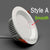 LED Downlight Anti-Glare Led Ceiling Lamp LED Spot Lighting Bedroom Living Room Kitchen Dimmable Led Recessed Downlight