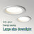 LED Downlight Anti-Glare Led Ceiling Lamp LED Spot Lighting Bedroom Living Room Kitchen Dimmable Led Recessed Downlight