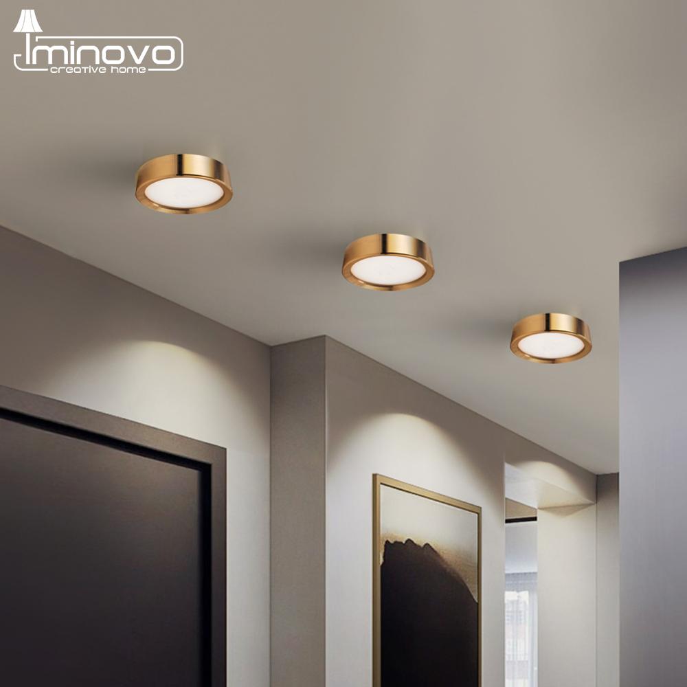 LED Downlight COB Ceiling Surface Mounted Down Lamp 7W 15W Spot Light Living Room Lighting Bedroom Bathroom Home Decor 220V 230V