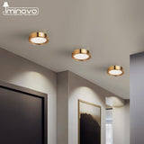 LED Downlight COB Ceiling Surface Mounted Down Lamp 7W 15W Spot Light Living Room Lighting Bedroom Bathroom Home Decor 220V 230V