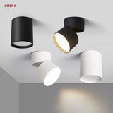 LED Downlight Ceiling Spot lights for Living Lamp 7w 12w 15w Ceiling Lighting For Kitchen Bathroom light Surface mounted