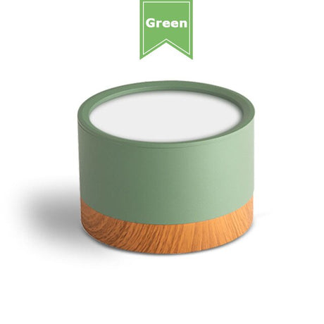 LED Downlight Ceiling Spotlights Living Lamp Nordic Lighting For Kitchen Aisle Spot Light Surface Mounted AC220V 230V 110V