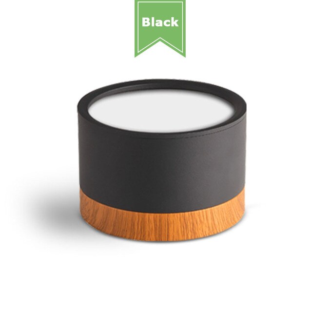 LED Downlight Ceiling Spotlights Living Lamp Nordic Lighting For Kitchen Aisle Spot Light Surface Mounted AC220V 230V 110V