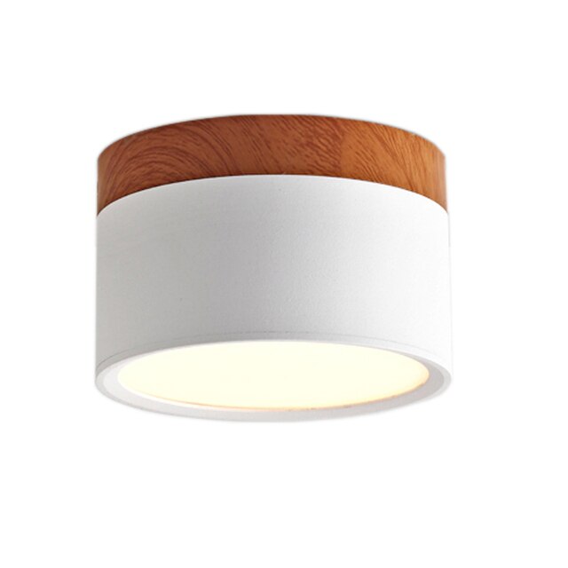 LED Downlight Dimmable 5W 7W 9W12W15W Led Surface Mounted Ceiling Downlight Nordic Spot light for indoor Foyer,Living Room