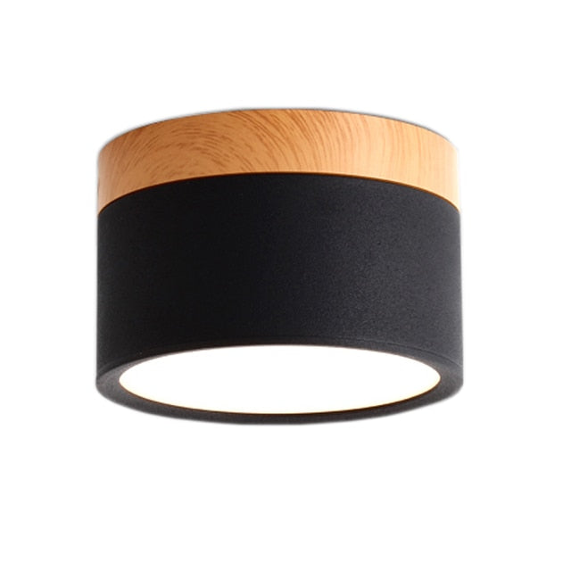 LED Downlight Dimmable 5W 7W 9W12W15W Led Surface Mounted Ceiling Downlight Nordic Spot light for indoor Foyer,Living Room