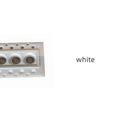 LED Downlight Square Linear Spotlight R90 6W 9W 10W 15W Living Room Bedroom Commercial Clothing Ceiling Light