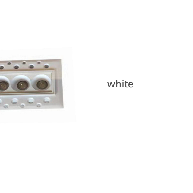 LED Downlight Square Linear Spotlight R90 6W 9W 10W 15W Living Room Bedroom Commercial Clothing Ceiling Light