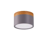 LED Downlight dimmable 5W 7W 9W12W15W Nordic wood modern Led surface mounted ceiling light spotlight, interior decoration light
