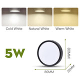 LED Downlights Spot Led 25W 15W 10W 5W Ceiling Surface Mounted Spot Light 110V 220V Lamp Indoor Lighting Leds For Home Kitchen