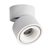 LED Downlights Surface Mounted COB Ceiling Lamps Dimmable 10W 12W 15W 18W Foldable 360° Rotatable Background Track Spot Light