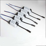 LED Driver 1-3W 4-7W 8-12W 15-18W 18-24W AC90-265V Lighting Transformer For LED Panel Light / Downlight / Spotlight Driver