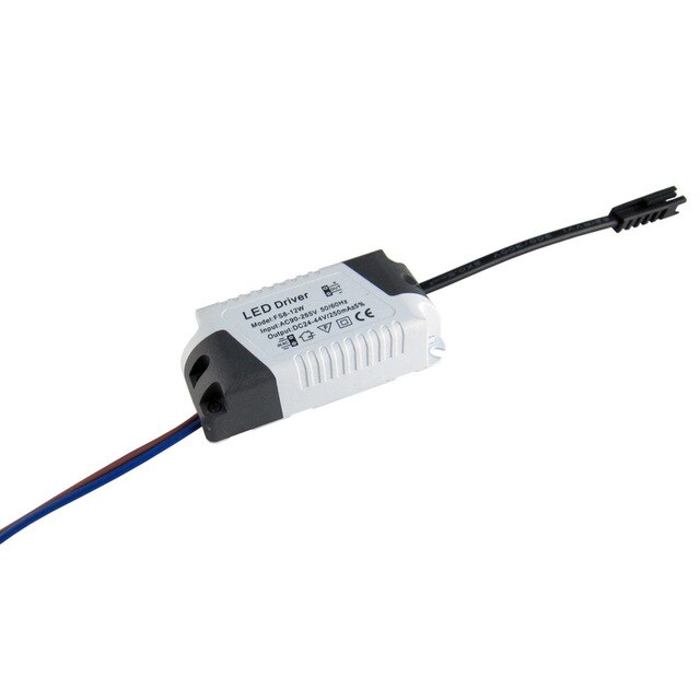 LED Driver 1-3W 4-7W 8-12W 15-18W 18-24W AC90-265V Lighting Transformer For LED Panel Light / Downlight / Spotlight Driver