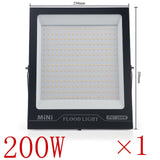 LED Flood Light IP67 Waterproof 220V 10W 20W 30W 50W 100W 150W 200w Outdoor Garden Projector Lighting Spotlight Wall Flood Lights