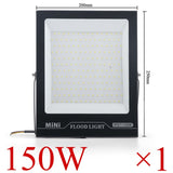 LED Flood Light IP67 Waterproof 220V 10W 20W 30W 50W 100W 150W 200w Outdoor Garden Projector Lighting Spotlight Wall Flood Lights
