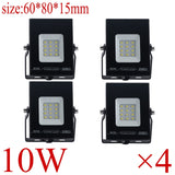 LED Flood Light IP67 Waterproof 220V 10W 20W 30W 50W 100W 150W 200w Outdoor Garden Projector Lighting Spotlight Wall Flood Lights