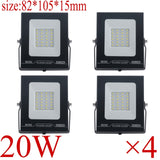 LED Flood Light IP67 Waterproof 220V 10W 20W 30W 50W 100W 150W 200w Outdoor Garden Projector Lighting Spotlight Wall Flood Lights