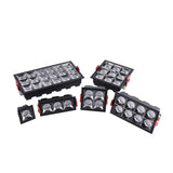 LED Line Downlight  Led Recessed Spotlight  Rectangle Grille Ceiling Lamps Home Decor COB Lamp for Indoor Lighting