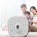 LED PANEL Circle Ring Light SMD2835 12W 18W 24W 36W LED Square Ceiling decoration Ceiling Lamp AC 220V 230V 240V downlight