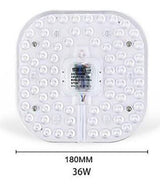 LED PANEL Circle Ring Light SMD2835 12W 18W 24W 36W LED Square Ceiling decoration Ceiling Lamp AC 220V 230V 240V downlight