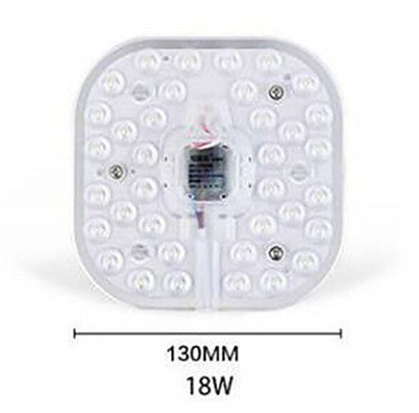 LED PANEL Circle Ring Light SMD2835 12W 18W 24W 36W LED Square Ceiling decoration Ceiling Lamp AC 220V 230V 240V downlight