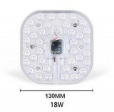 LED PANEL Circle Ring Light SMD2835 12W 18W 24W 36W LED Square Ceiling decoration Ceiling Lamp AC 220V 230V 240V downlight