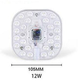 LED PANEL Circle Ring Light SMD2835 12W 18W 24W 36W LED Square Ceiling decoration Ceiling Lamp AC 220V 230V 240V downlight