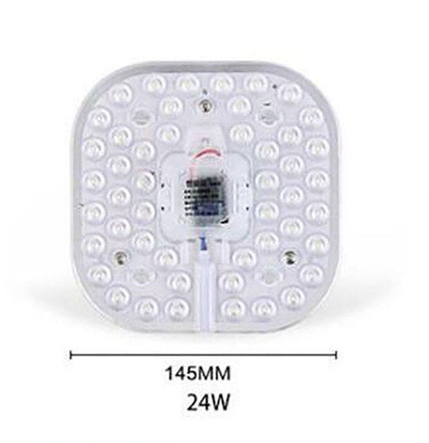 LED PANEL Circle Ring Light SMD2835 12W 18W 24W 36W LED Square Ceiling decoration Ceiling Lamp AC 220V 230V 240V downlight