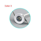 LED Recessed Ceiling Spot Light Wooden Frame Mini Downlights 1W 3W 28mm Cut Hole Size 100lm 110V-220V  DC12V Under Cabinet Lamp