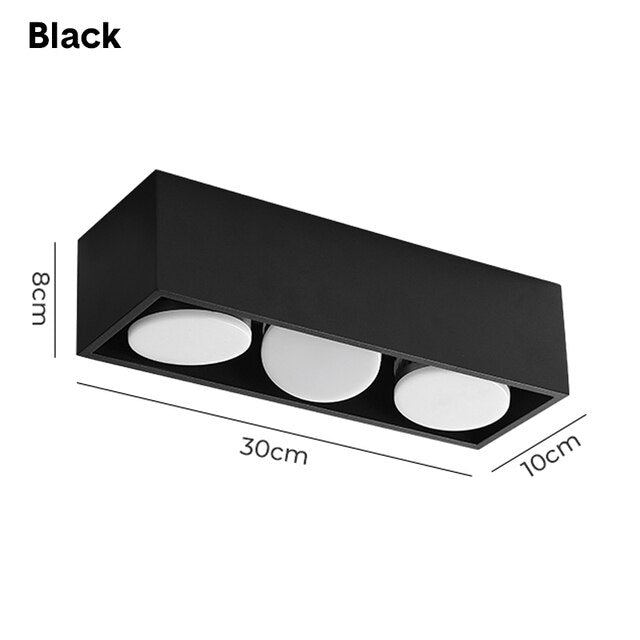 LED Surface Mount Downlight Not Dimmable Replaceable LED Lamp 36W 27W 24W 12W 7W LED Spot Light For Living room Bedroom Corridor