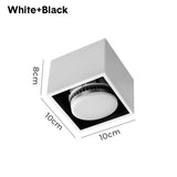 LED Surface Mount Downlight Not Dimmable Replaceable LED Lamp 36W 27W 24W 12W 7W LED Spot Light For Living room Bedroom Corridor