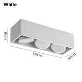 LED Surface Mount Downlight Not Dimmable Replaceable LED Lamp 36W 27W 24W 12W 7W LED Spot Light For Living room Bedroom Corridor