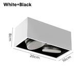 LED Surface Mount Downlight Not Dimmable Replaceable LED Lamp 36W 27W 24W 12W 7W LED Spot Light For Living room Bedroom Corridor