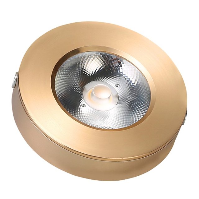 LED Surface Mounted Downlights 3W 5W 7W 15W Panel Lamps Cabinet Showcase Down Lights COB Spot Ceiling For Indoor
