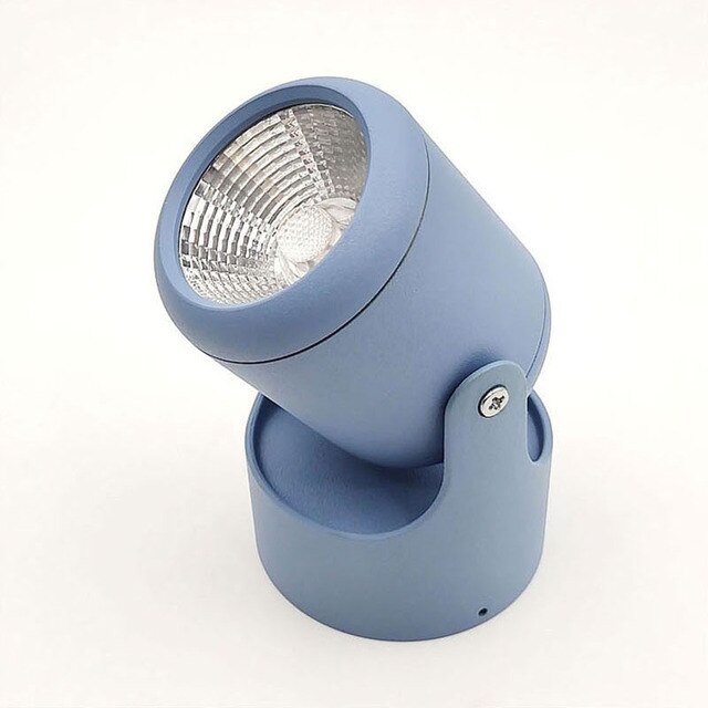 LED Surface Mounted Downlights COB Dimmable Macaron LED Spotlight AC85-265V LED Ceiling Lamp for Bedroom Livingroom Lobby Foyer