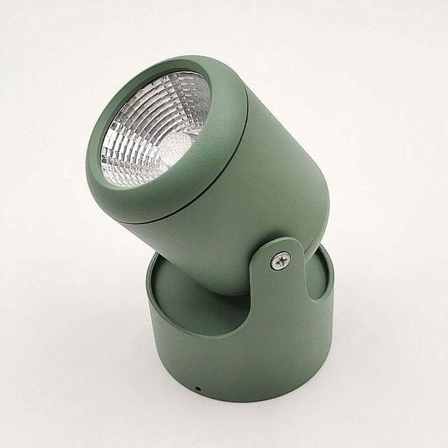 LED Surface Mounted Downlights COB Dimmable Macaron LED Spotlight AC85-265V LED Ceiling Lamp for Bedroom Livingroom Lobby Foyer