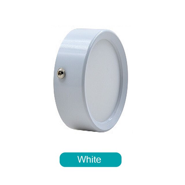 LED Surface Mounted Ultra Thin Led Panel Downlight 3W/5W/7W/9W/12W AC220V Ceiling Spot Light Home Decor Indoor Lighting