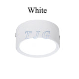 LED Surface Mounted Ultra Thin Led Panel Downlight 3W/5W/7W/9W/12W AC220V Ceiling Spot Light Home Decor Indoor Lighting