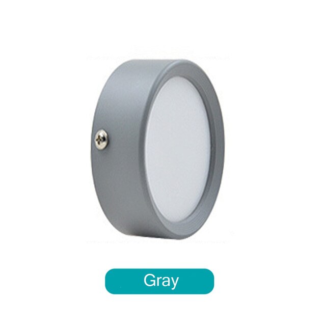 LED Surface Mounted Ultra Thin Led Panel Downlight 3W/5W/7W/9W/12W AC220V Ceiling Spot Light Home Decor Indoor Lighting