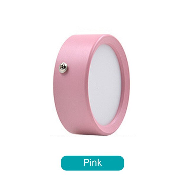 LED Surface Mounted Ultra Thin Led Panel Downlight 3W/5W/7W/9W/12W AC220V Ceiling Spot Light Home Decor Indoor Lighting