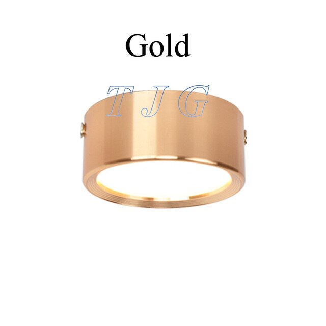 LED Surface Mounted Ultra Thin Led Panel Downlight 3W/5W/7W/9W/12W AC220V Ceiling Spot Light Home Decor Indoor Lighting