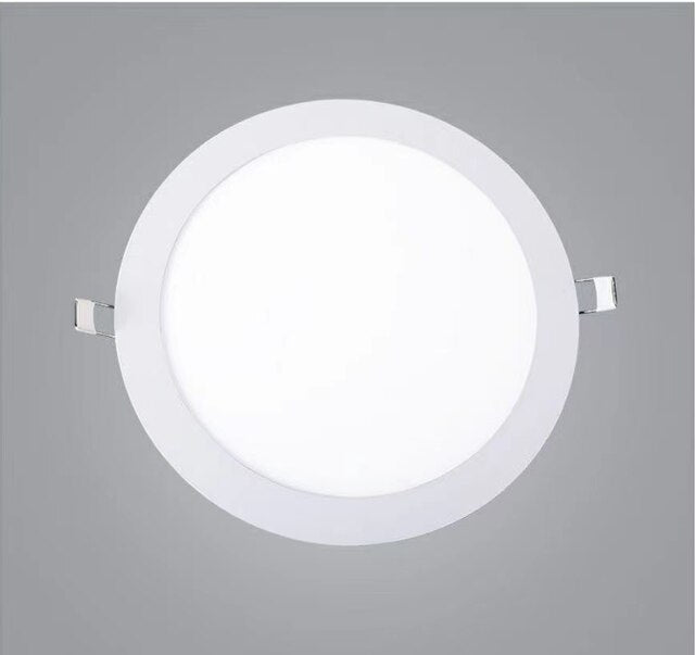 LED Ultra-thin Round Downlight 3W-25W Suitable For Home and Commercial Indoor Lighting Embedded Square Ceiling Spot Light