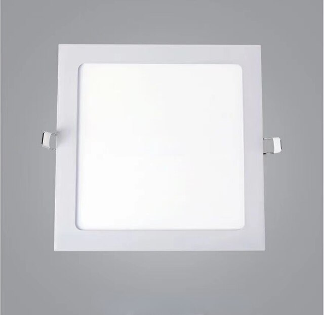 LED Ultra-thin Round Downlight 3W-25W Suitable For Home and Commercial Indoor Lighting Embedded Square Ceiling Spot Light
