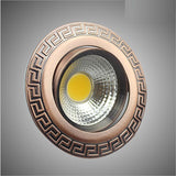 LED antique Chinese ceiling light retro ceiling aisle led downlight