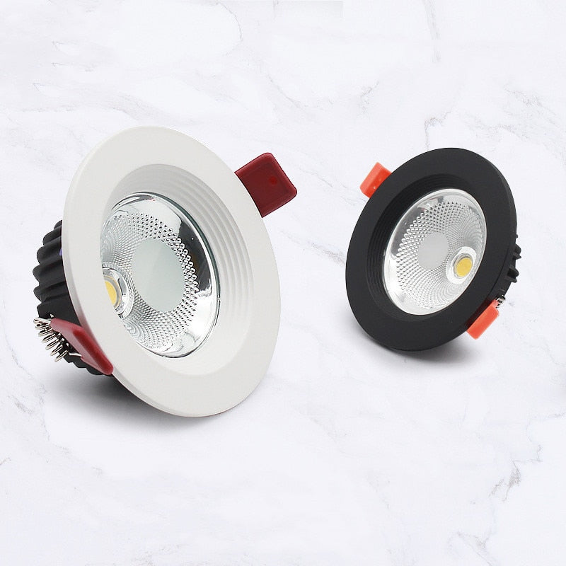 LED ceiling downlight COB spotlight 5W7W10W12W15W clothing store engineering embedded commercial photo