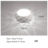 LED downlight  5W 10W aisle light corridor light creative porch light entrance hall light porch light shape light