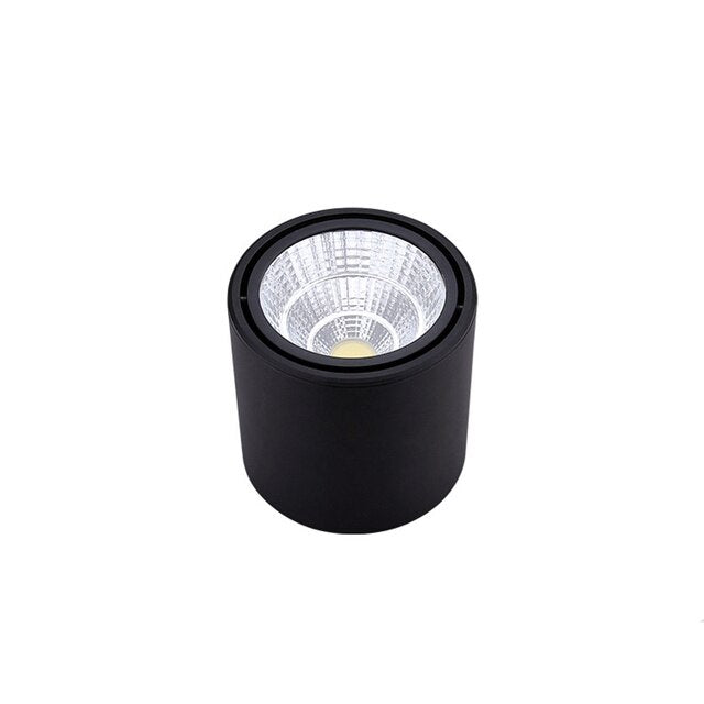 LED downlight COB spotlight Dimmable 110V 220V 7W 9W12W 20W 24W adjustable angle aluminum surface mounted light indoor lighting