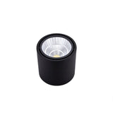 LED downlight COB spotlight Dimmable 110V 220V 7W 9W12W 20W 24W adjustable angle aluminum surface mounted light indoor lighting