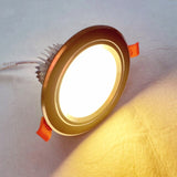 LED downlight Recessed SPOT Hot Sale 7W 9W 12W 15W 21W AC85-265V LED Ceiling Downlight led Downlight LED Spot Light