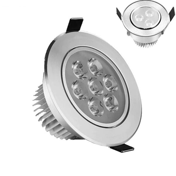 LED downlight Recessed Spot 6W 9W 12W 15W 21W AC220V LED Ceiling Downl ...