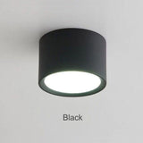 LED downlight ceiling light dimmable 5W 7W9W12W15W Nordic surface mounted LED spotlight, indoor living room and bedroom lighting